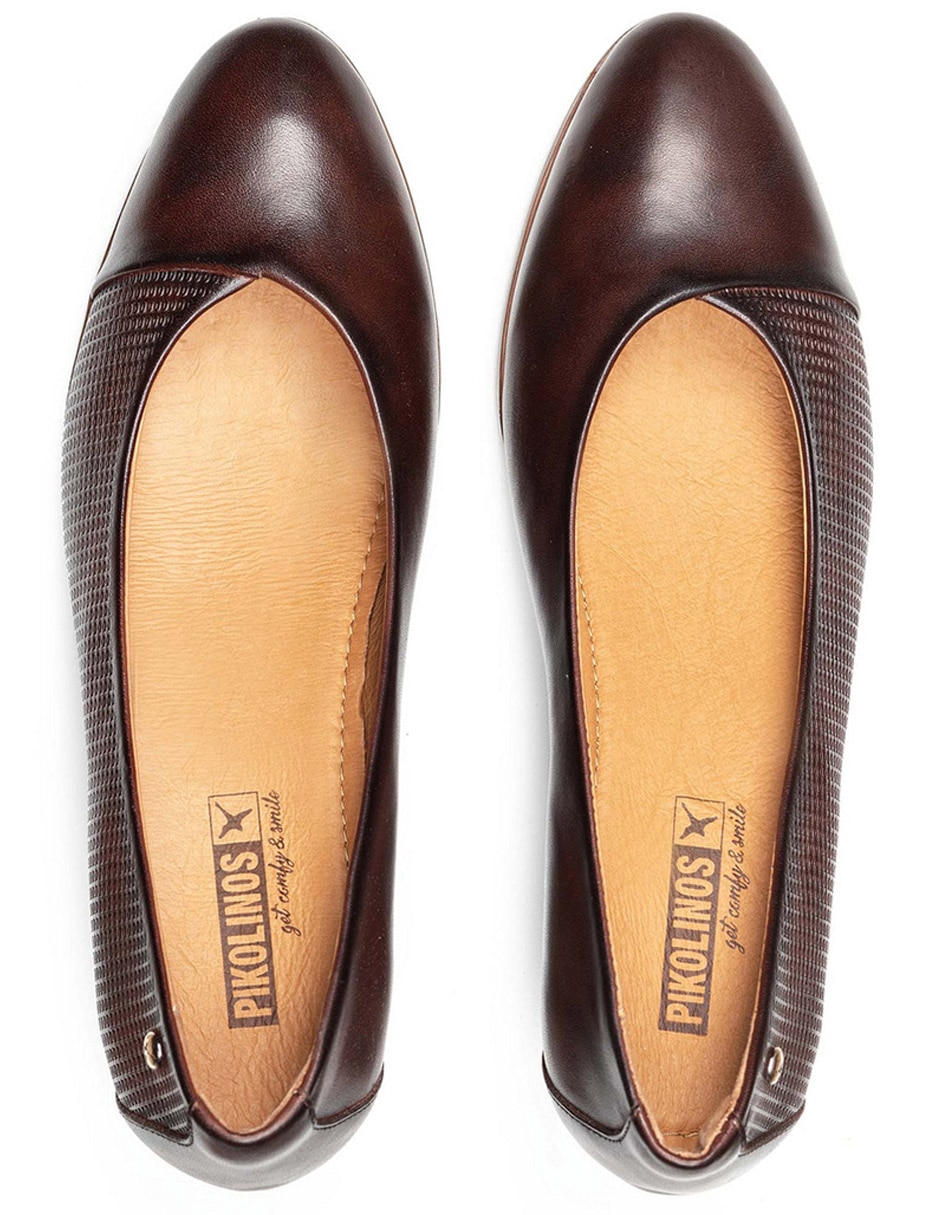 Zapatilla de piel 4
