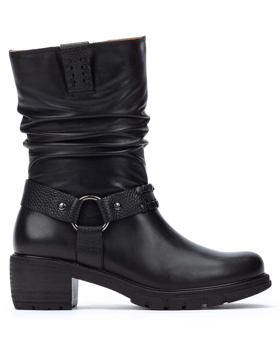 BOTA PIKOLINOS SAN SEBAS, 22 CM, NEGRO