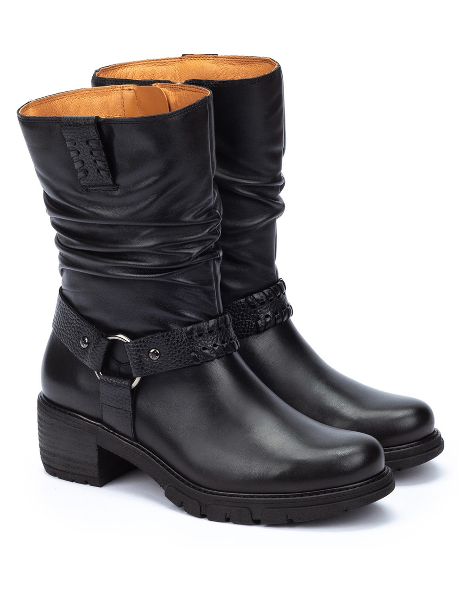 BOTA PIKOLINOS SAN SEBAS, 22 CM, NEGRO