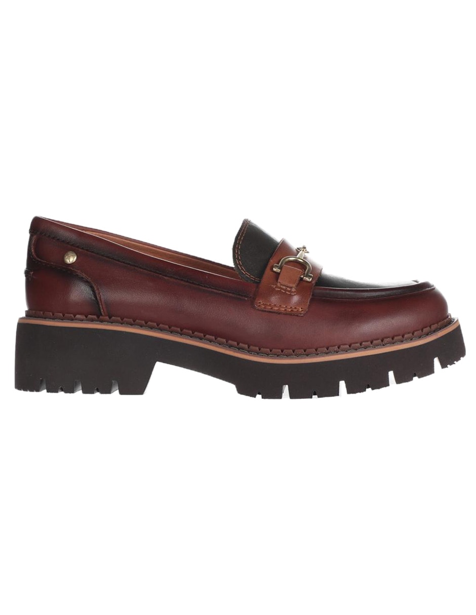 Mocasín de piel para mujer 2