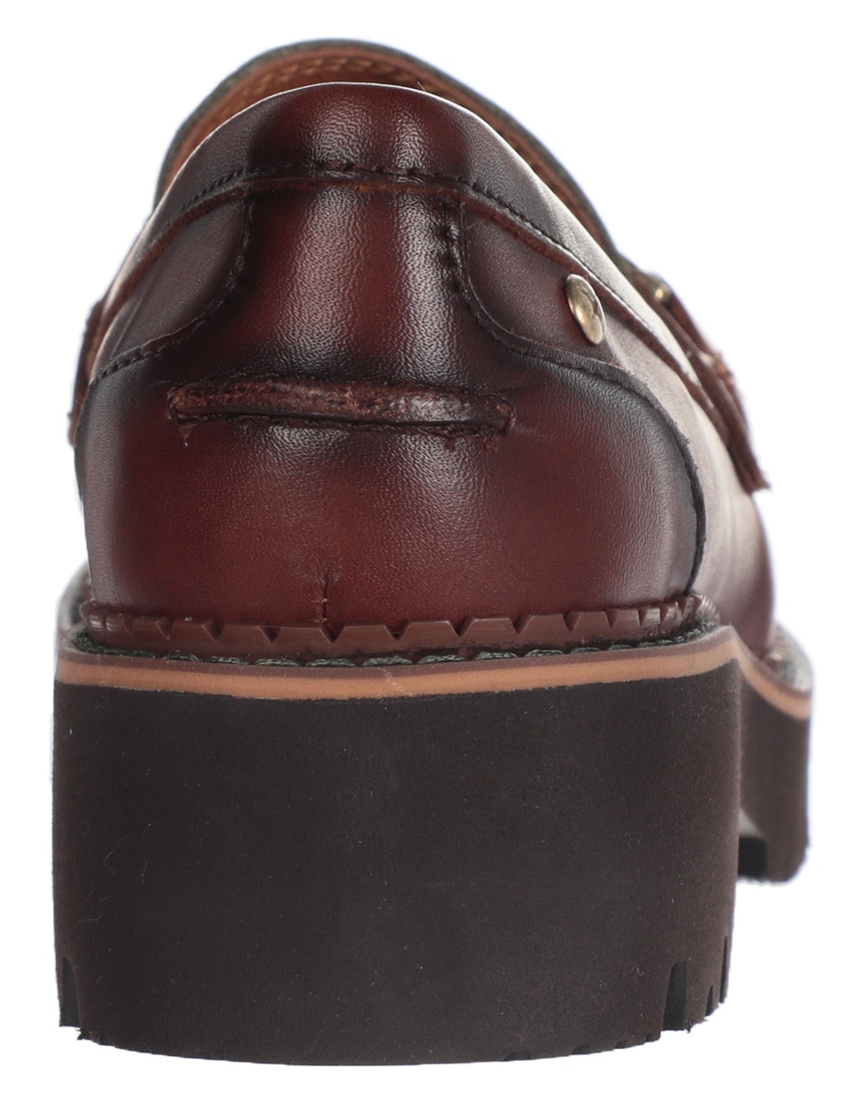 Mocasín de piel para mujer 3