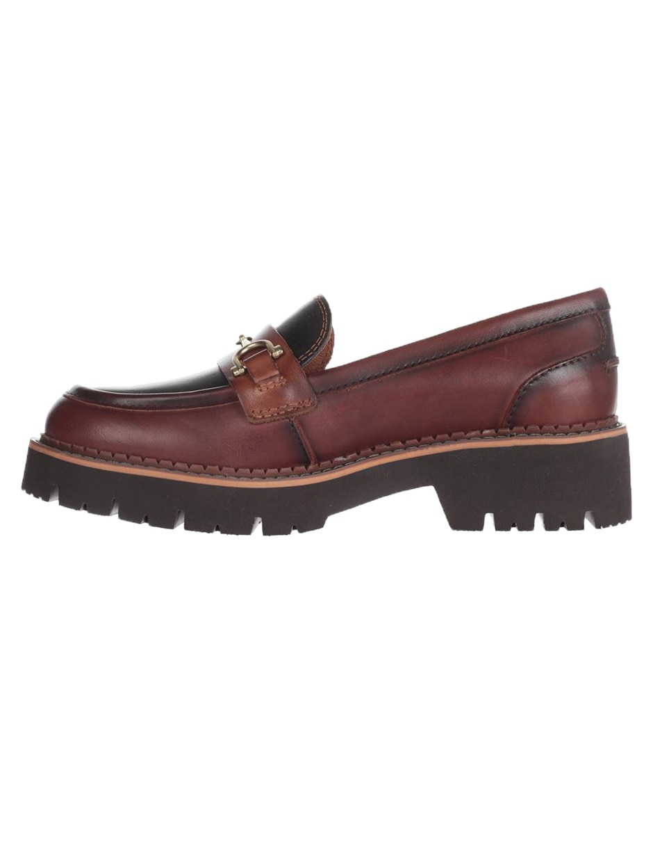 Mocasín de piel para mujer 4