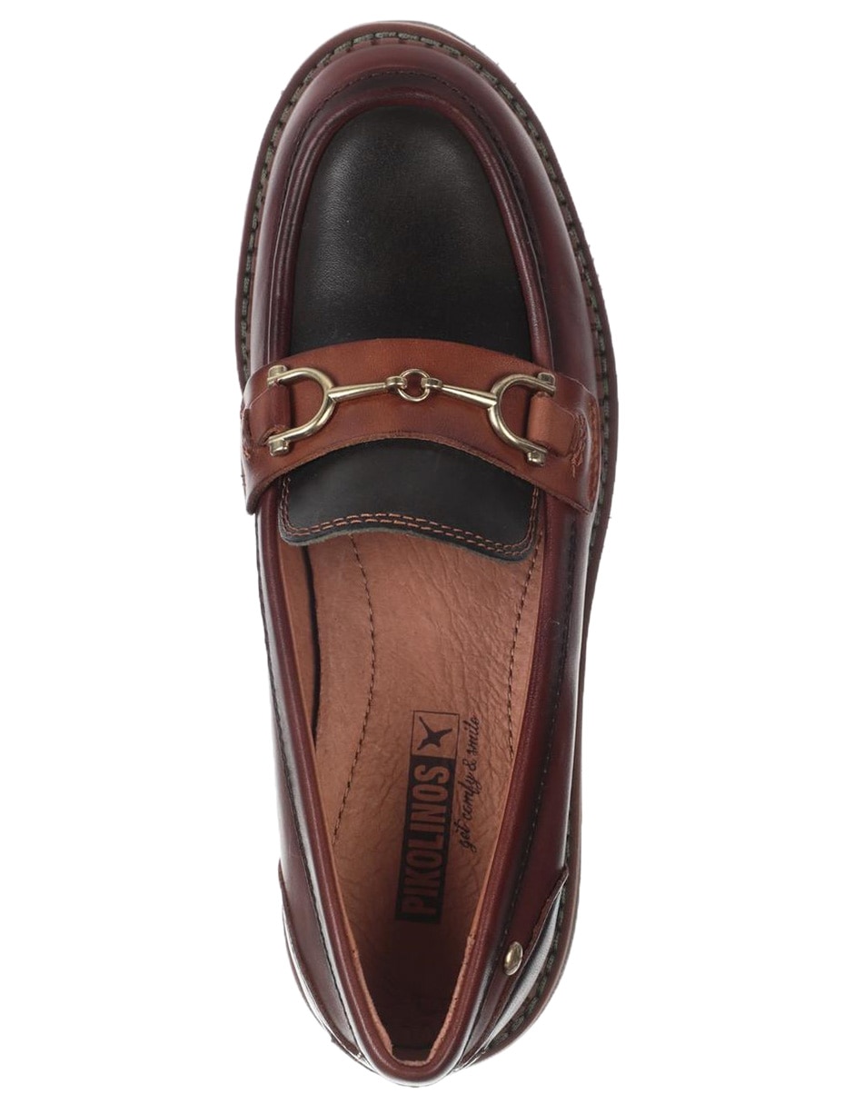 Mocasín de piel para mujer 5