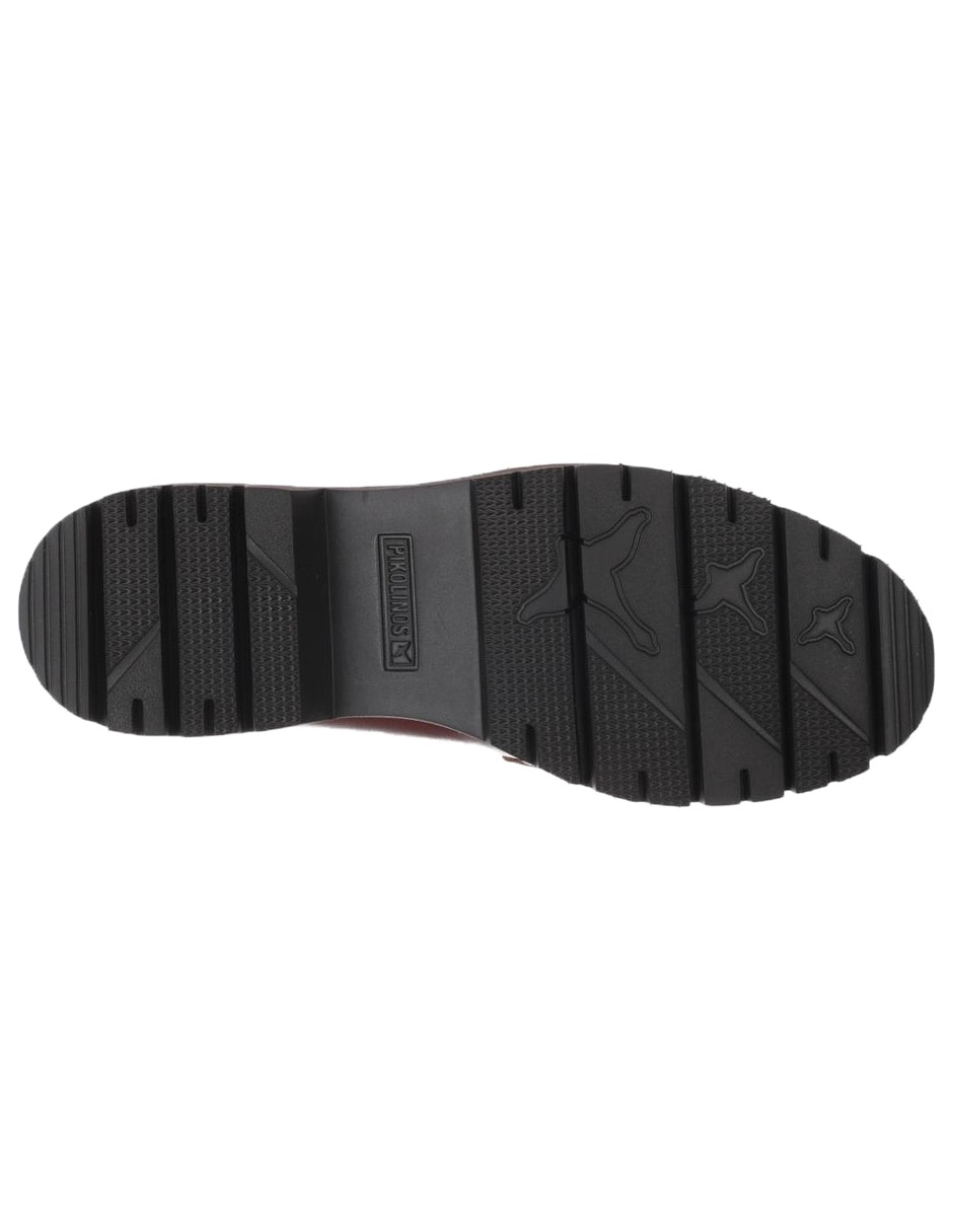 Mocasín de piel para mujer 6