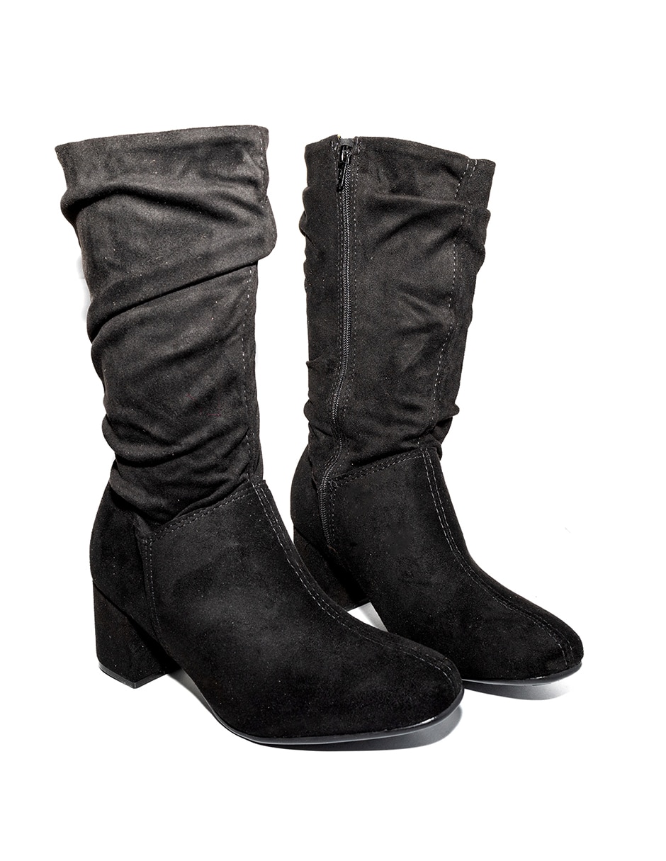 Bota abajo de la rodilla para mujer 5
