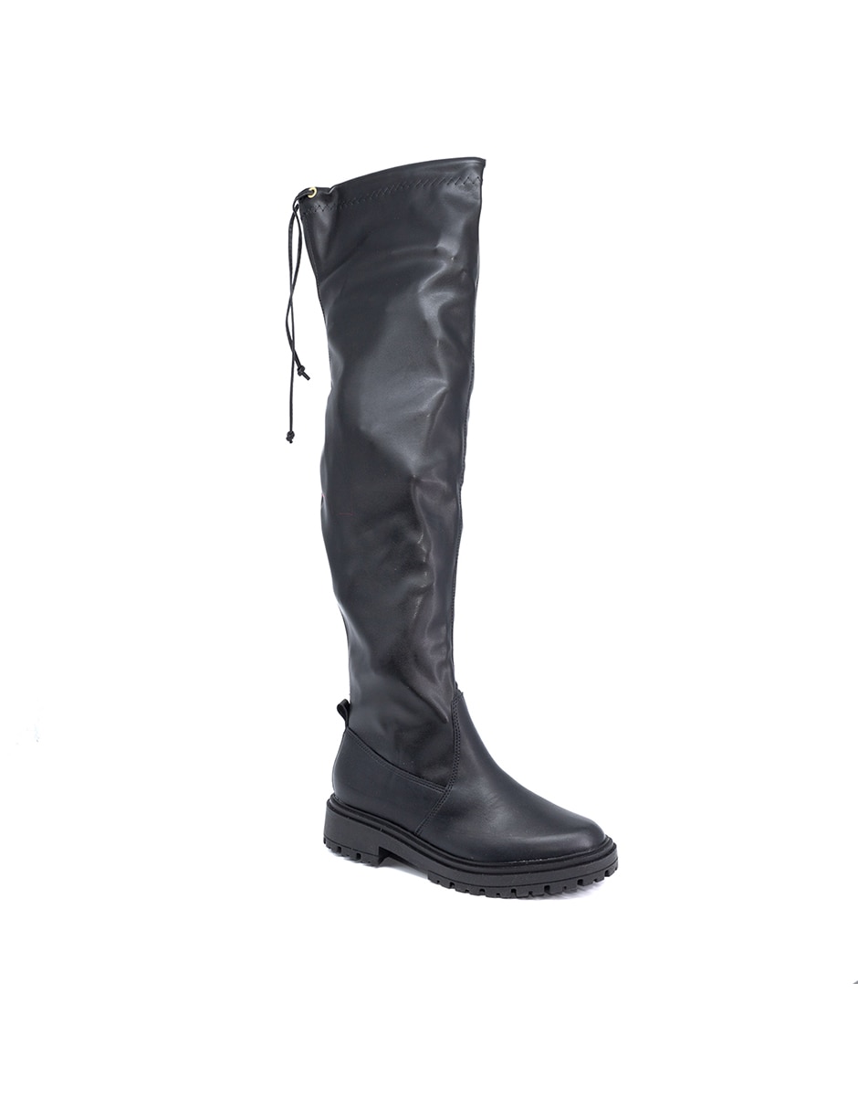 Bota arriba de la rodilla para mujer