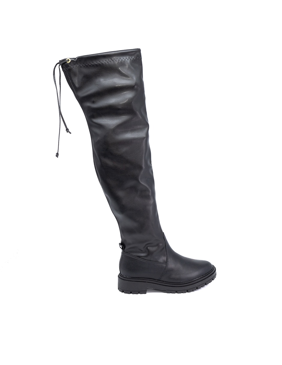Bota arriba de la rodilla para mujer 2