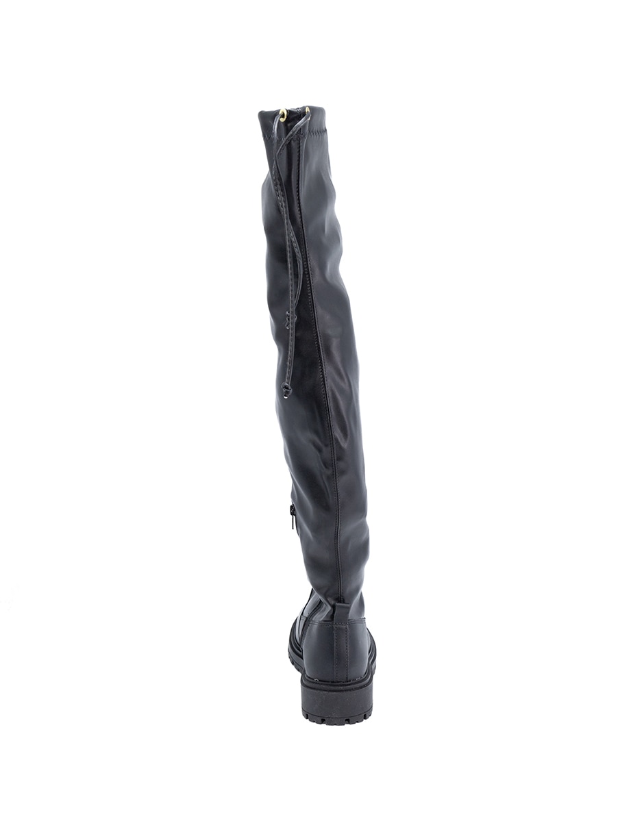 Bota arriba de la rodilla para mujer 4