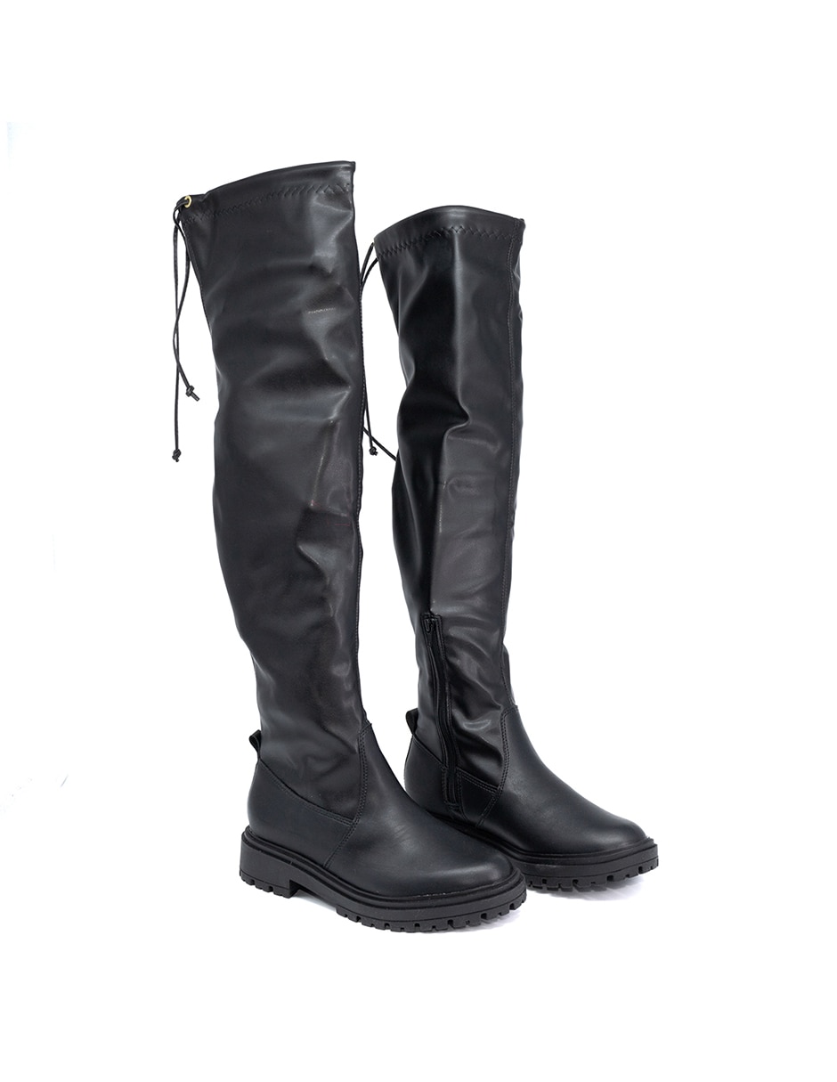 Bota arriba de la rodilla para mujer 5
