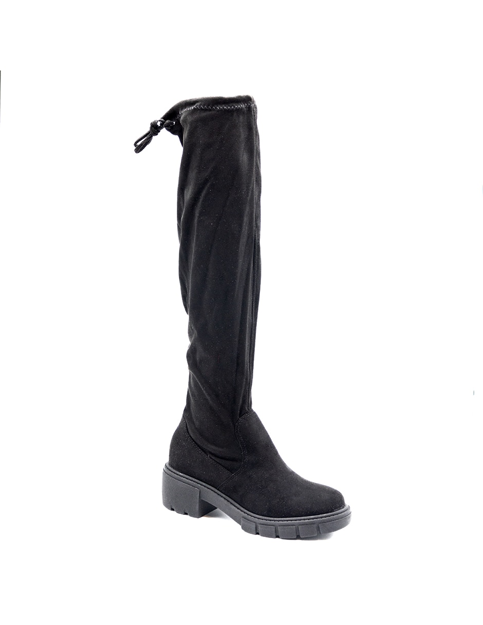 Bota arriba de la rodilla para mujer