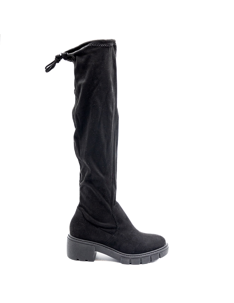 Bota arriba de la rodilla para mujer 2