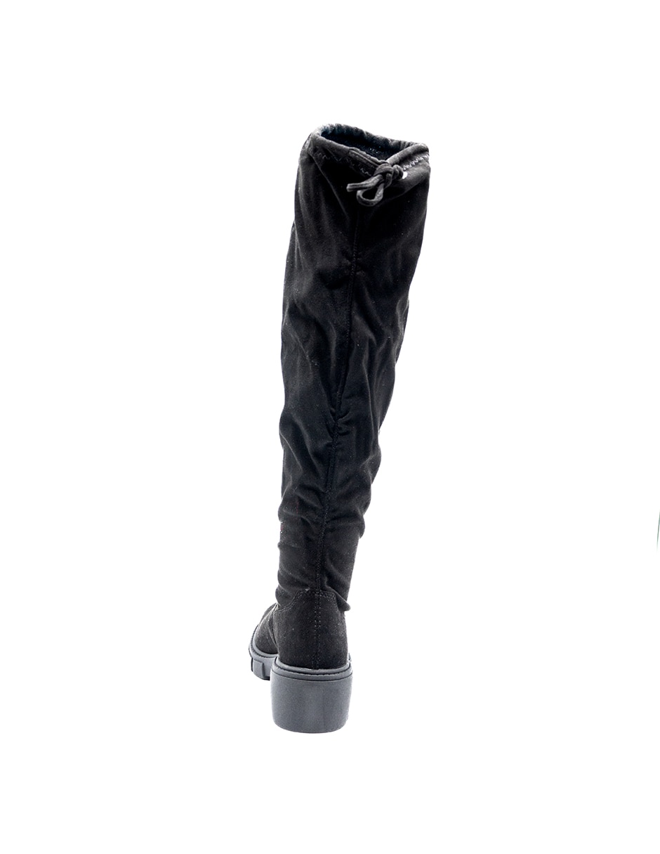 Bota arriba de la rodilla para mujer 4