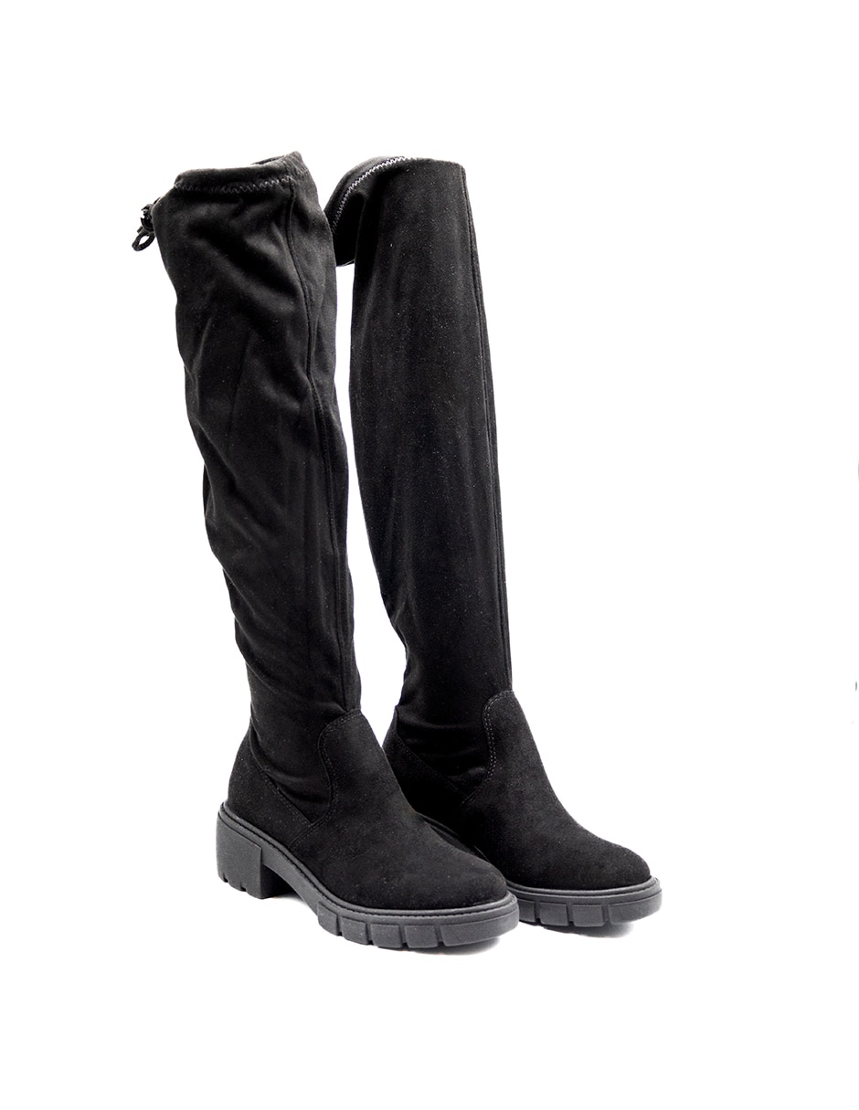 Bota arriba de la rodilla para mujer 5