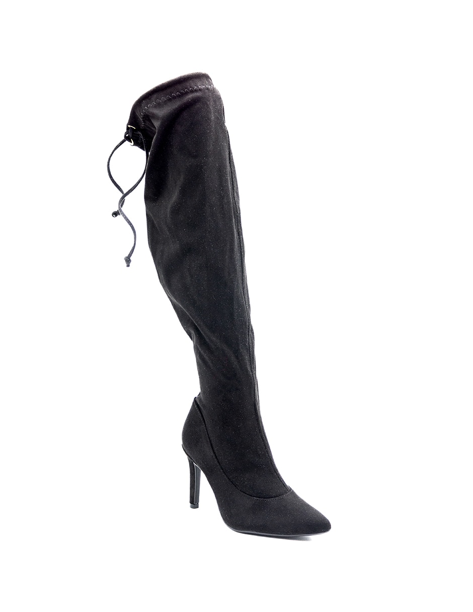 Bota arriba de la rodilla para mujer