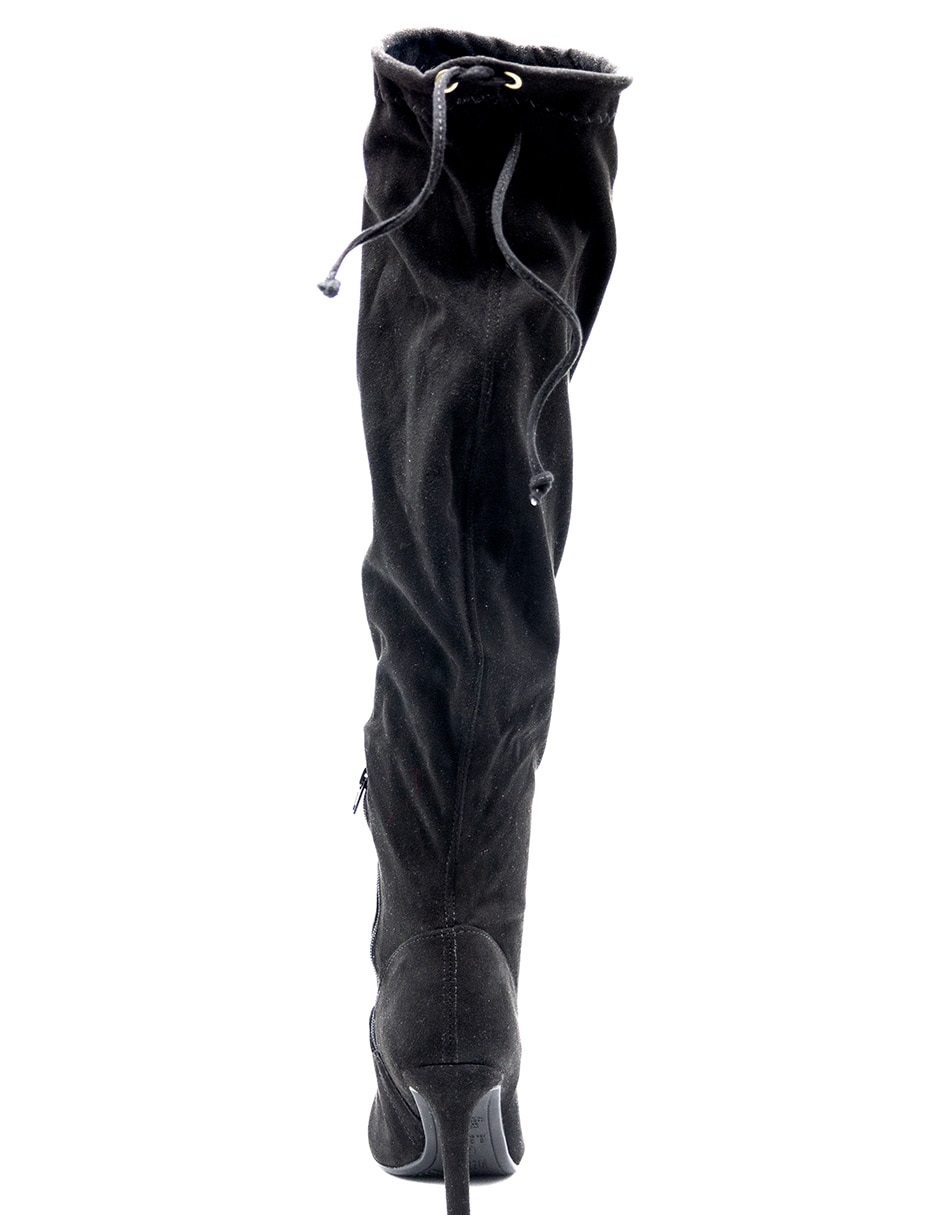 Bota arriba de la rodilla para mujer 4