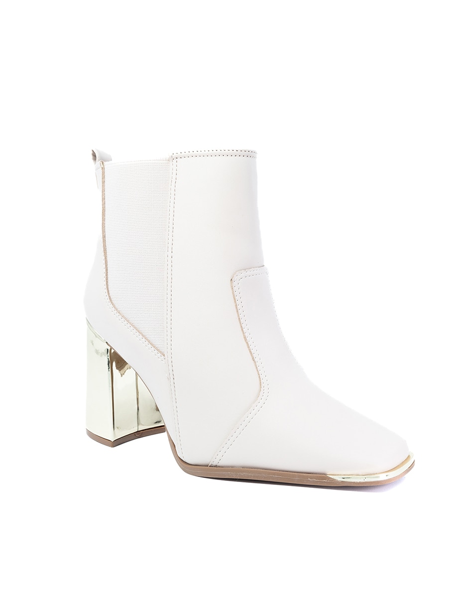 Vizzano Botines Blancos Mujer Falabella BOTINES Para Mujer VIZZANO