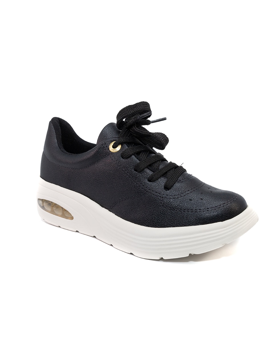 Zapatillas Fila Mujer Zapatos Planos Fila Panache 19 Negro Para