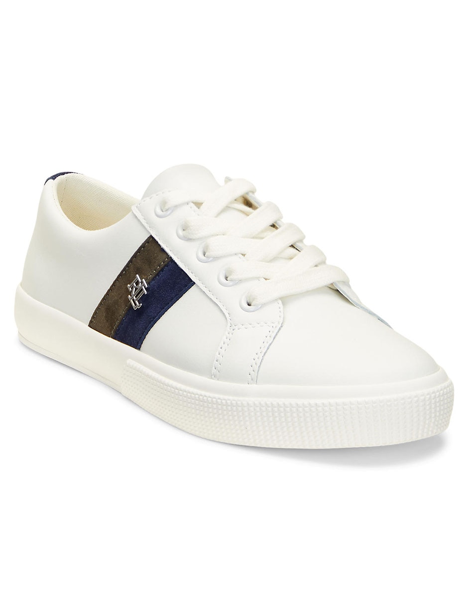 Tenis polo ralph lauren mujer fashion