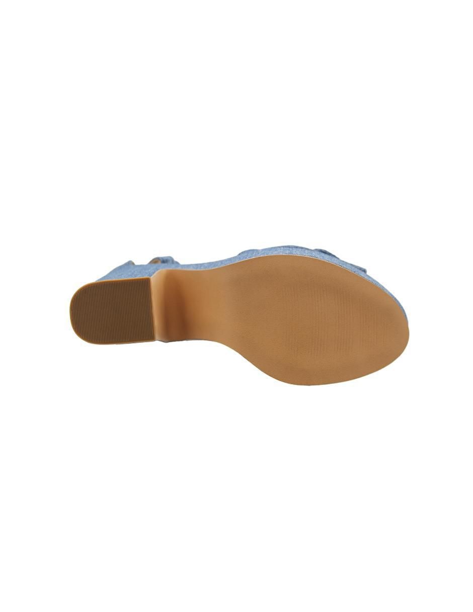 Sandalia Rbc para mujer 6