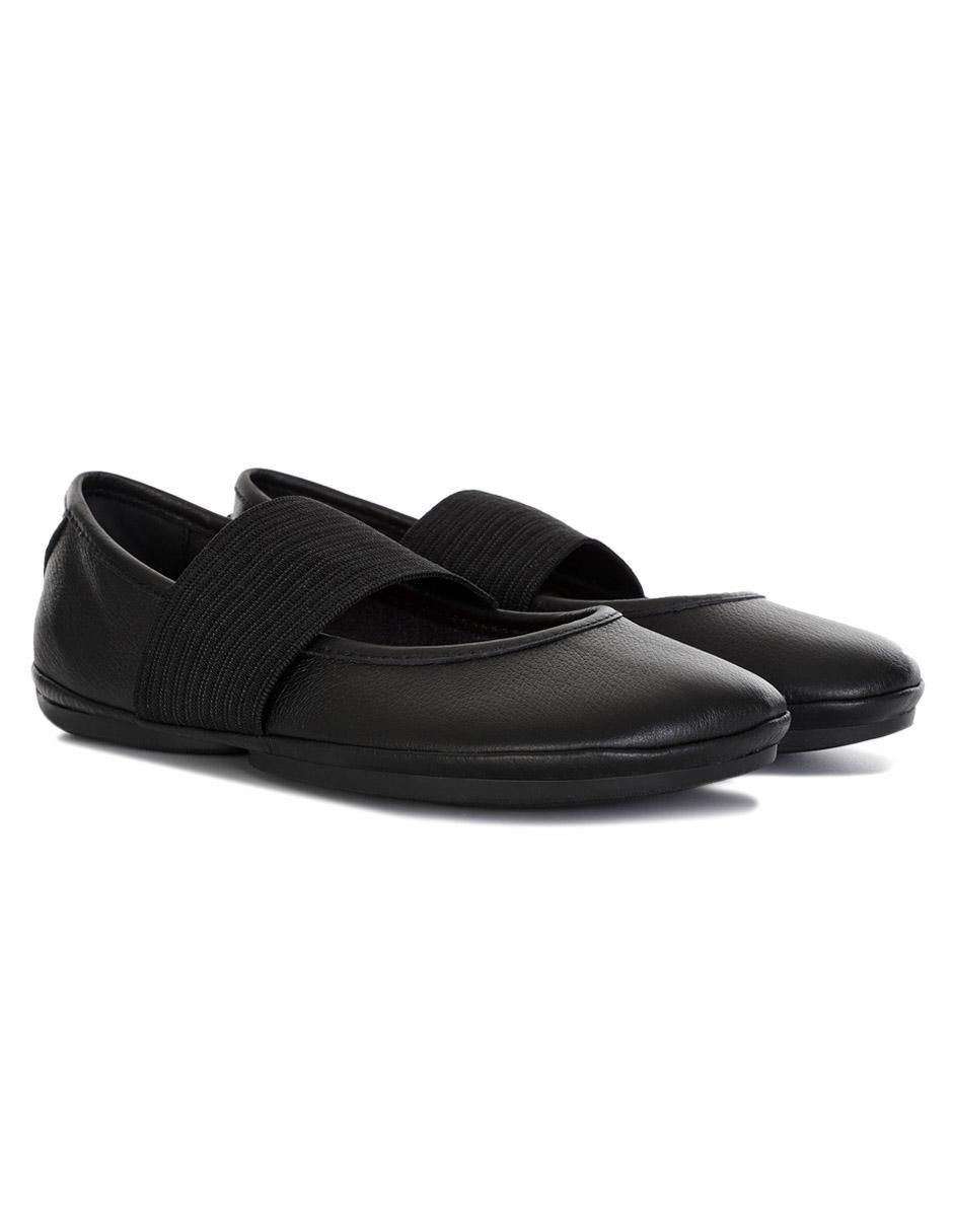 Balerina de piel para mujer 4