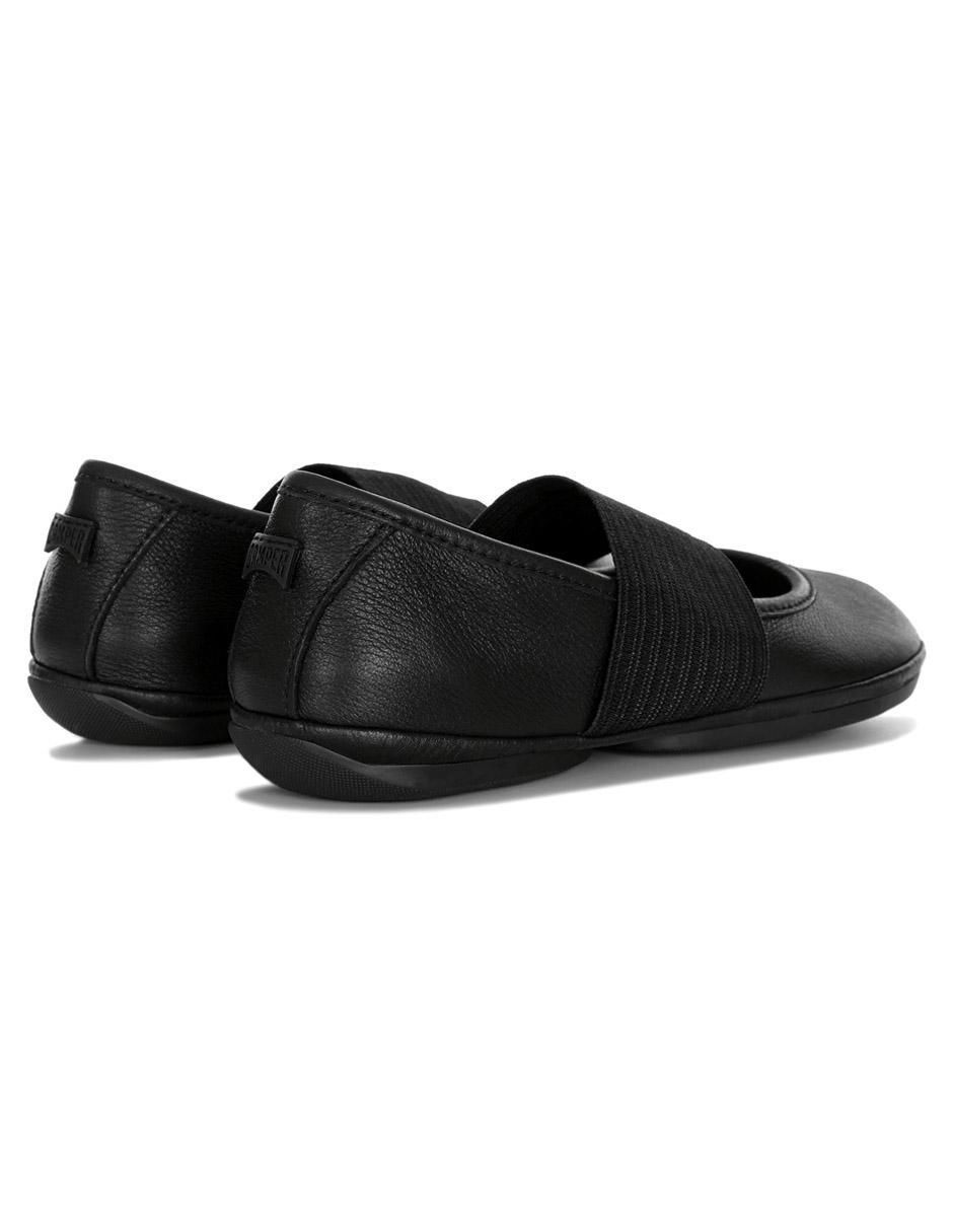 Balerina de piel para mujer 5