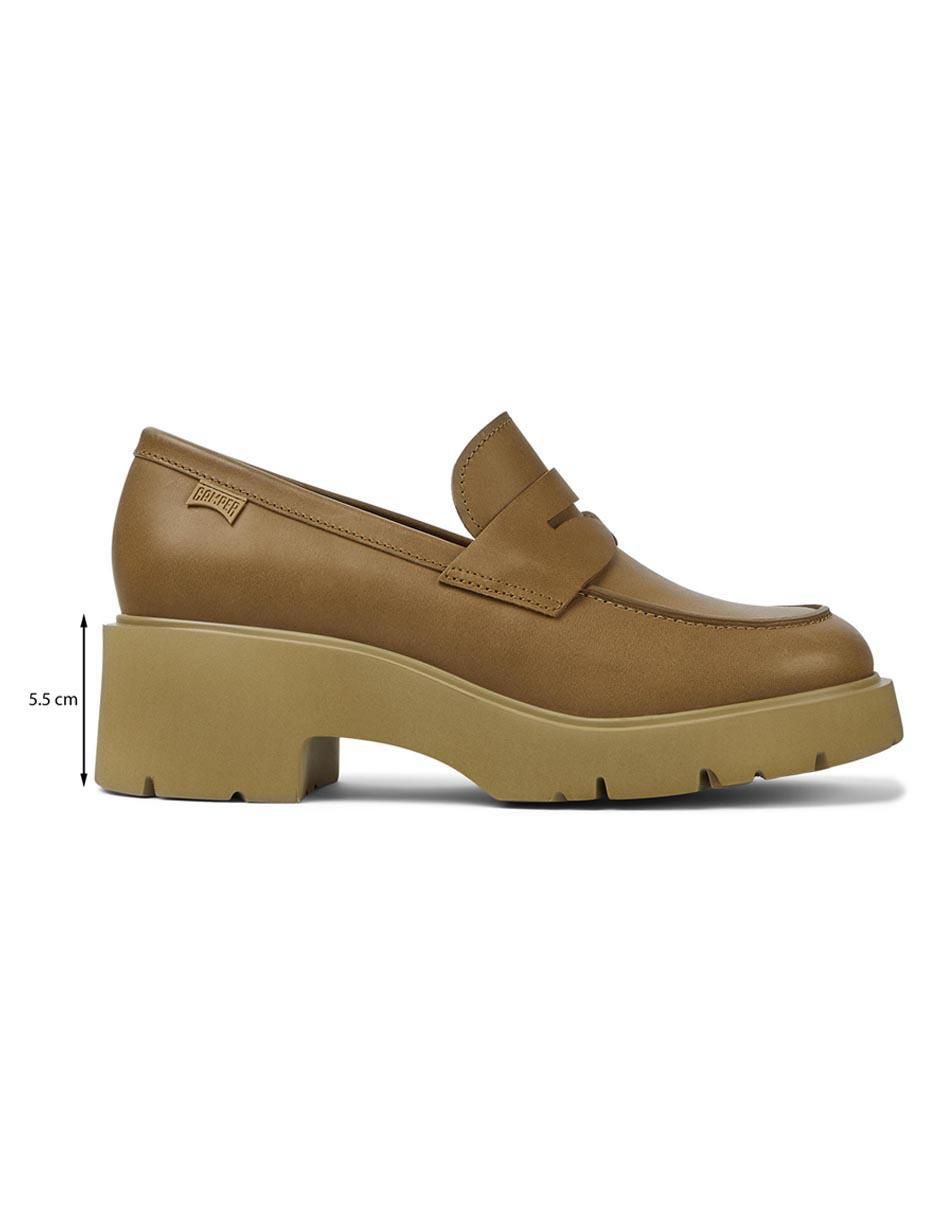 Zapato Milah de piel para mujer 6