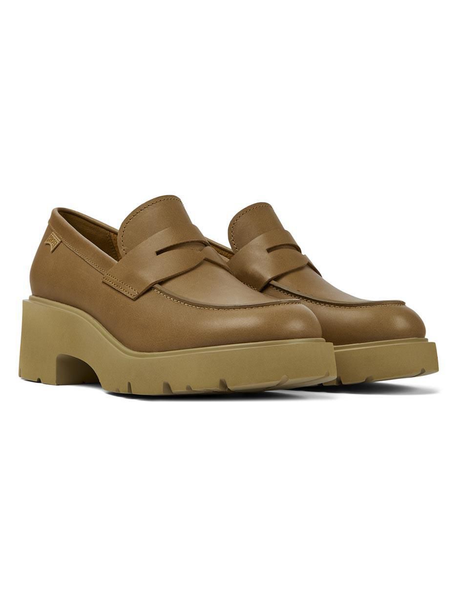 Zapato Milah de piel para mujer 3