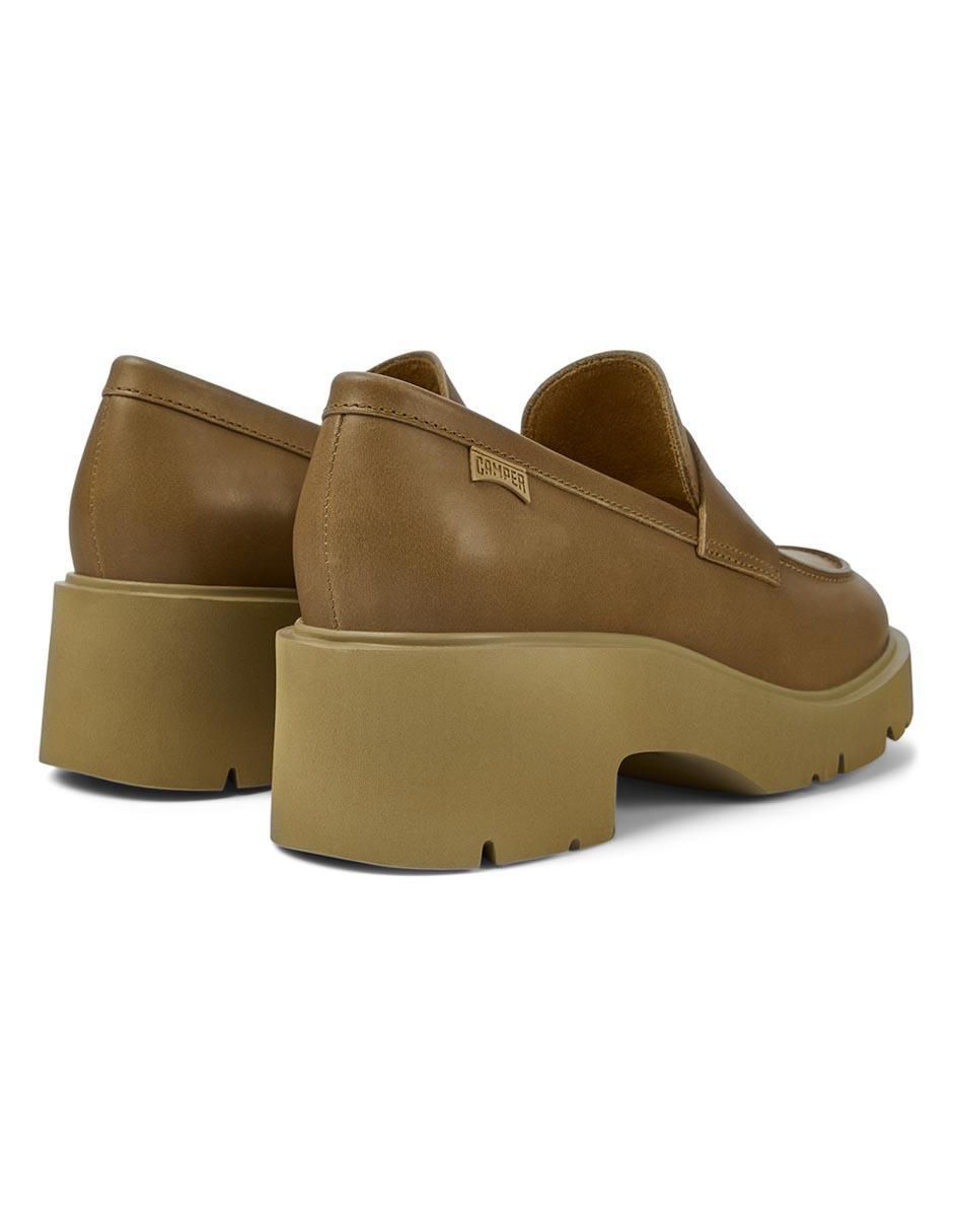 Zapato Milah de piel para mujer 4