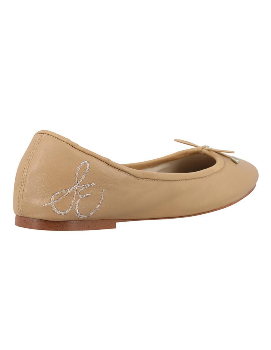 Balerina de piel para mujer 4