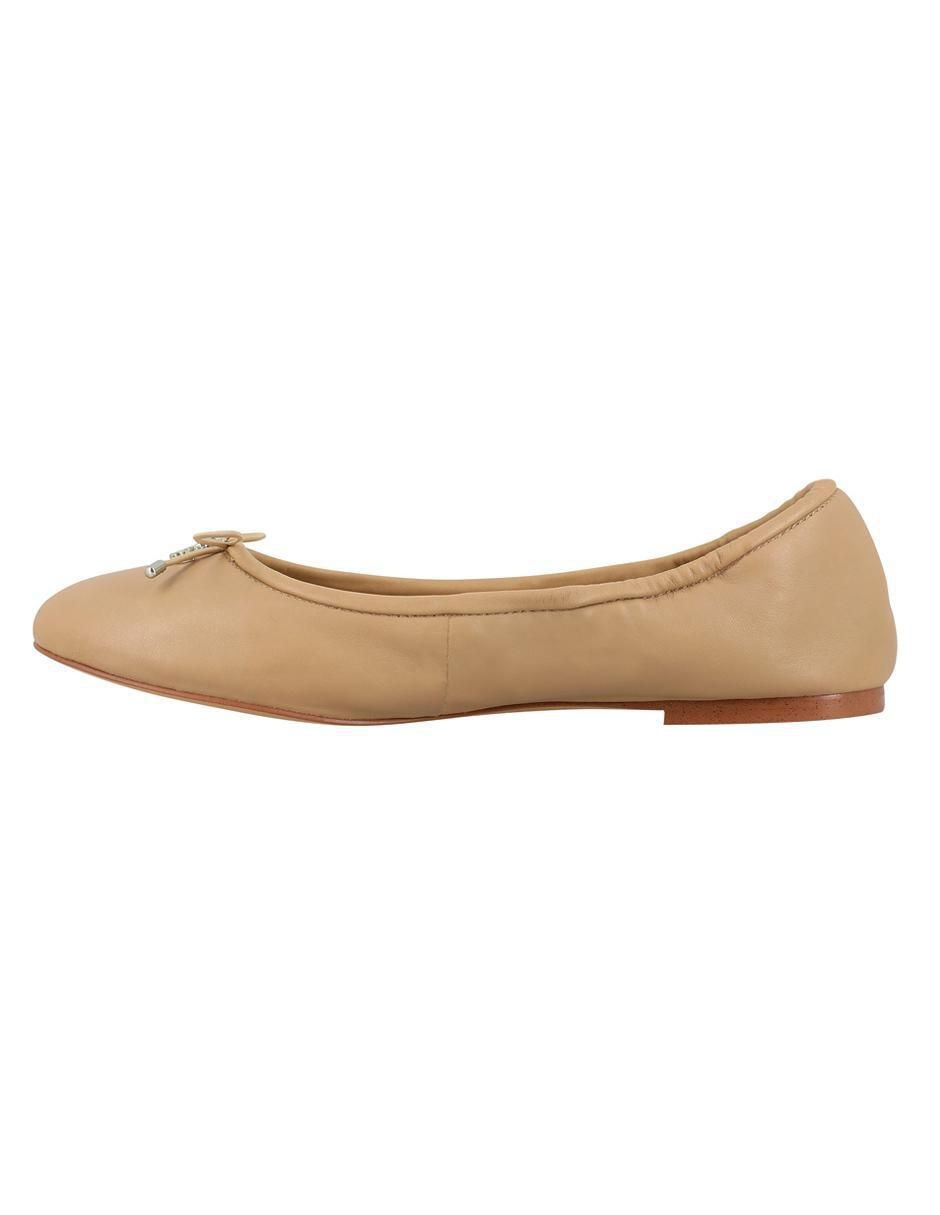 Balerina de piel para mujer 5