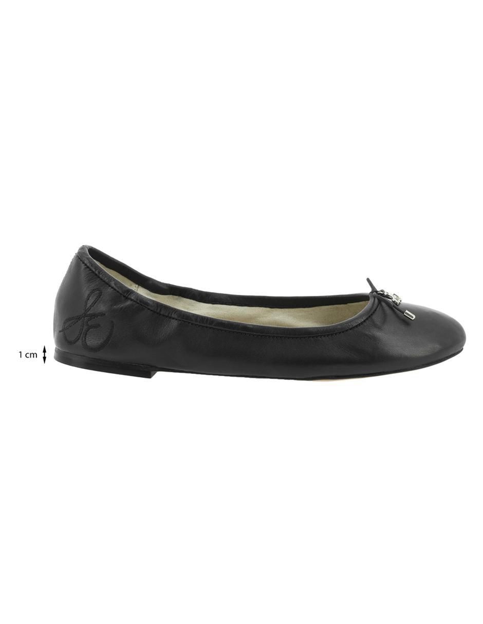 Balerina de piel para mujer 5