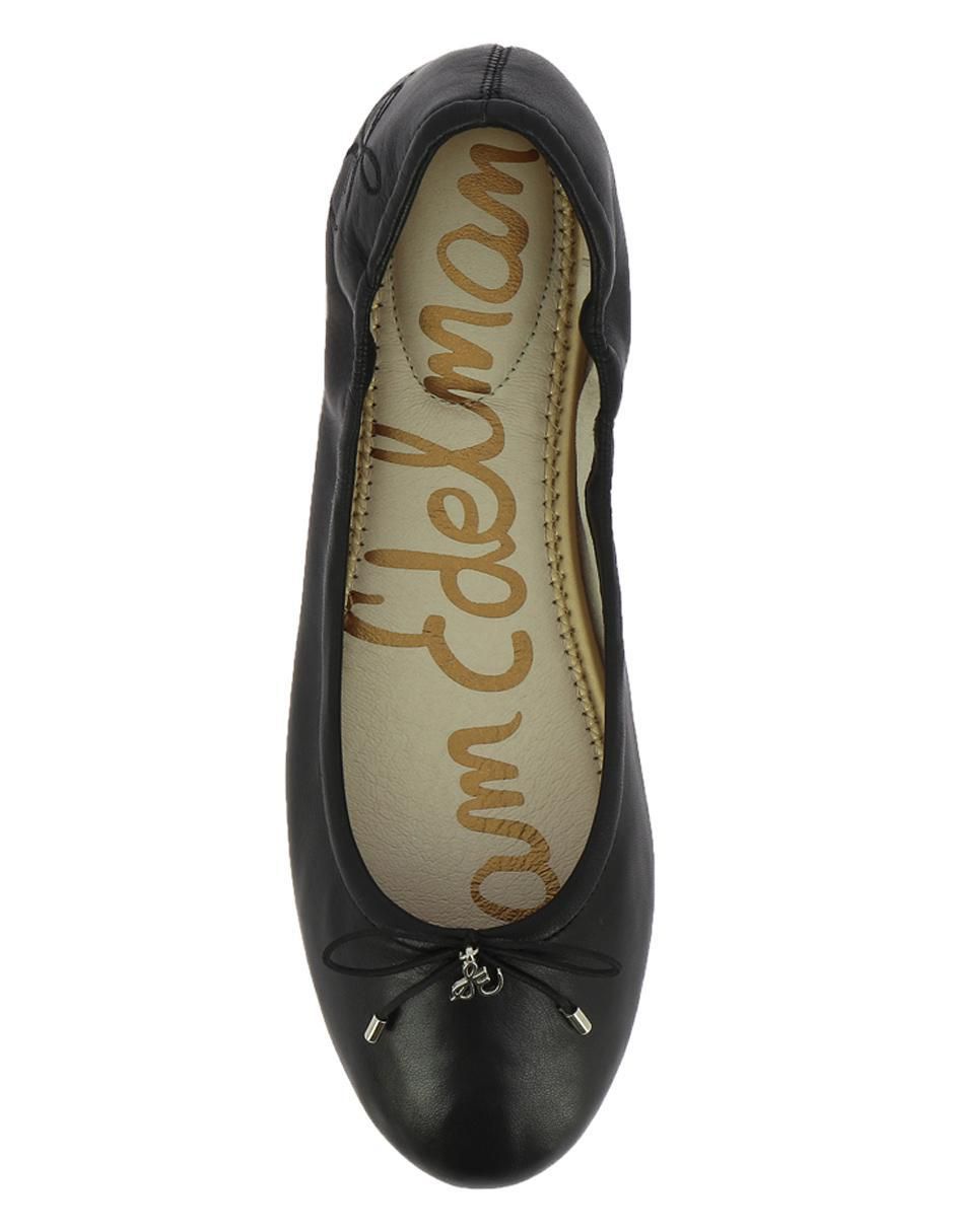 Balerina de piel para mujer 3