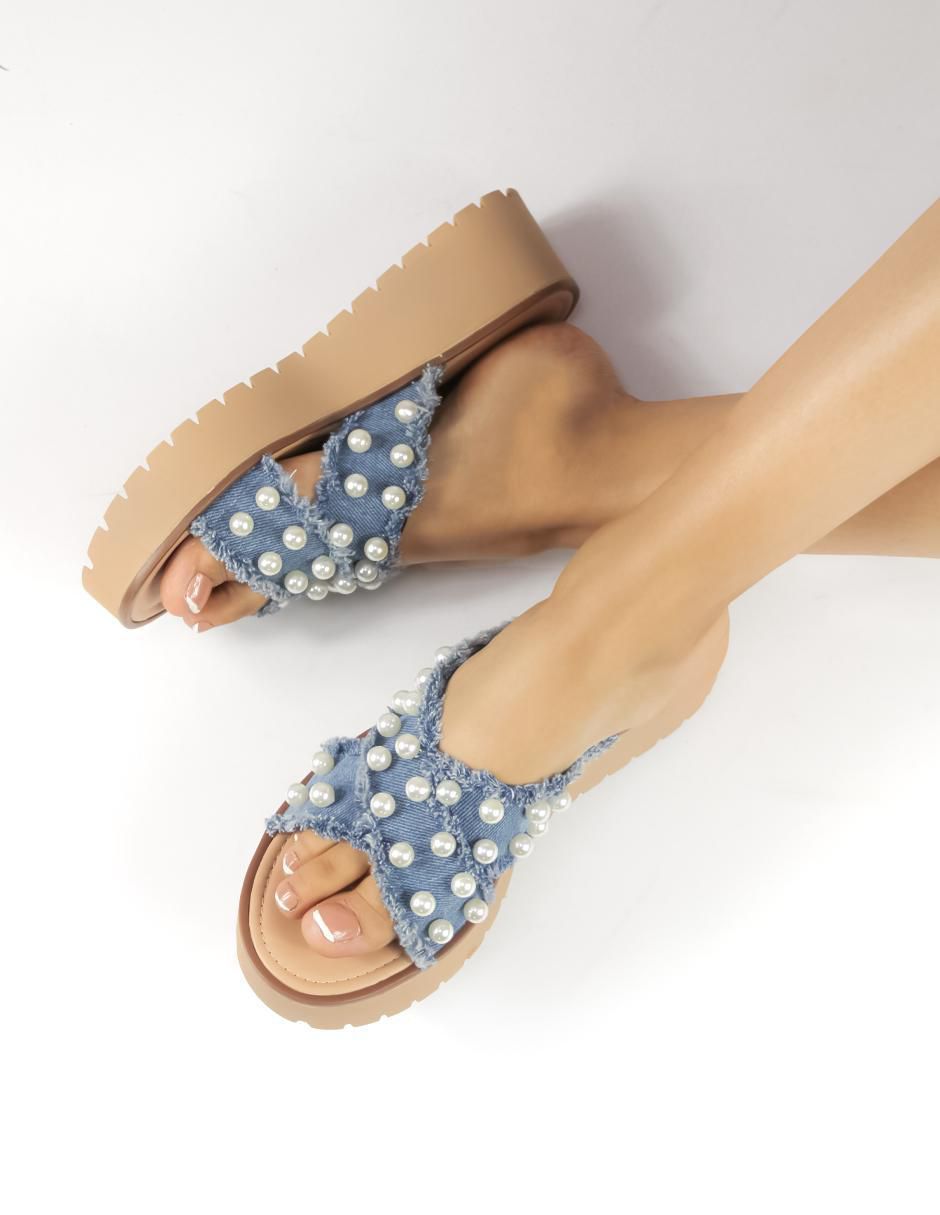 Sandalia Denim para mujer 2