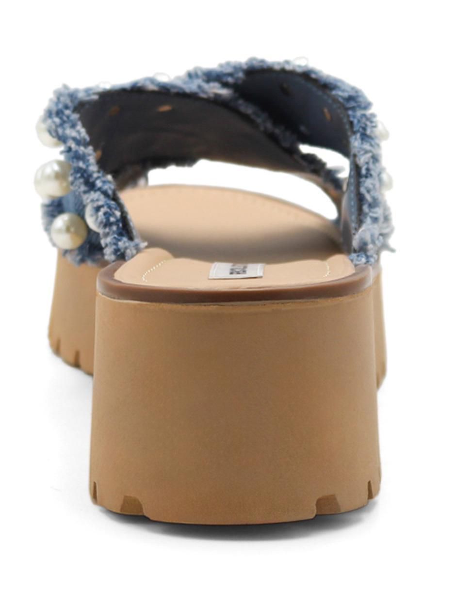 Sandalia Denim para mujer 5