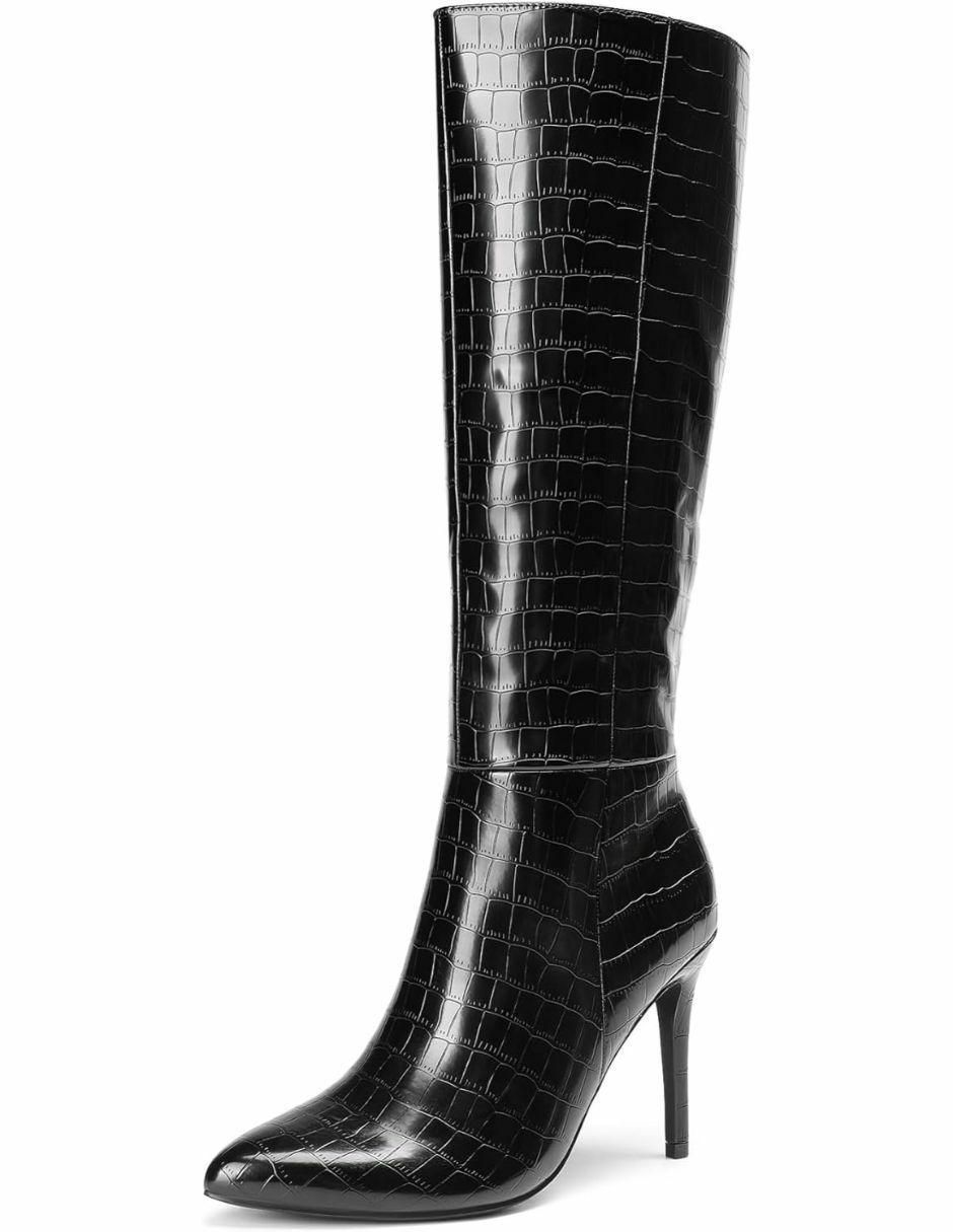 Bota abajo de la rodilla para mujer Bota abajo de la rodilla para mujer