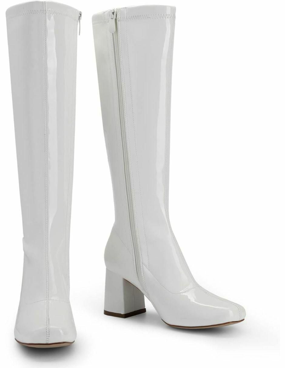 Bota abajo de la rodilla para mujer 3