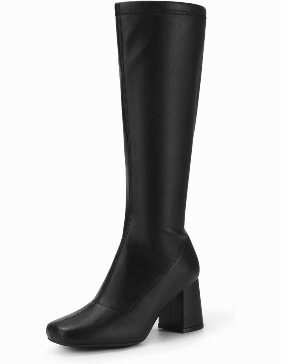 Bota abajo de la rodilla para mujer Bota abajo de la rodilla para mujer