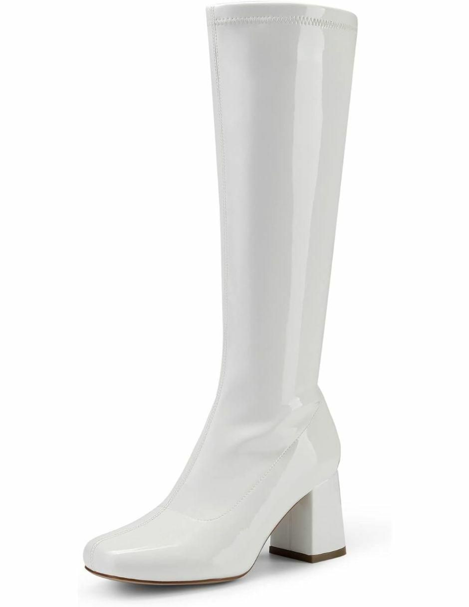 Bota abajo de la rodilla para mujer
