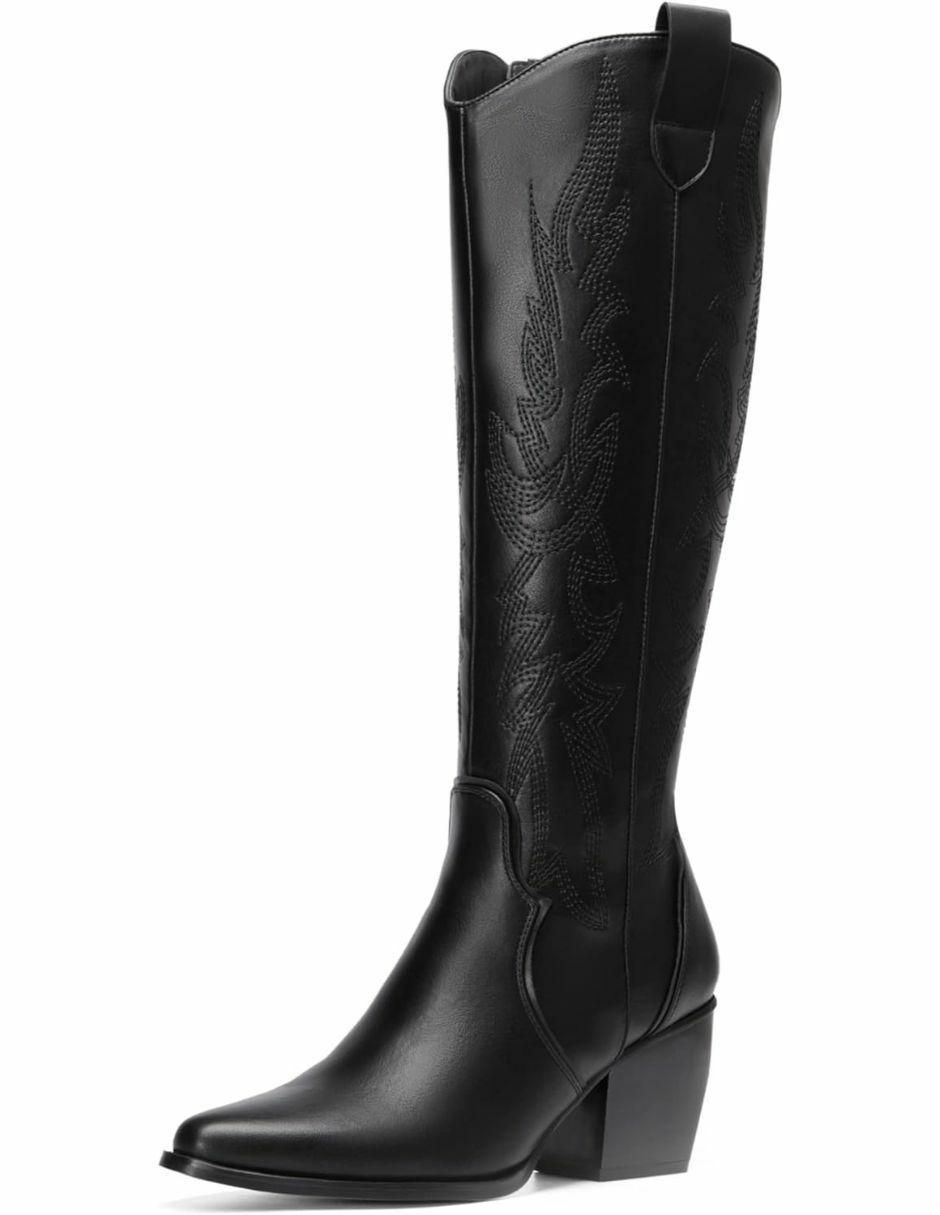 Bota abajo de la rodilla para mujer Bota abajo de la rodilla para mujer