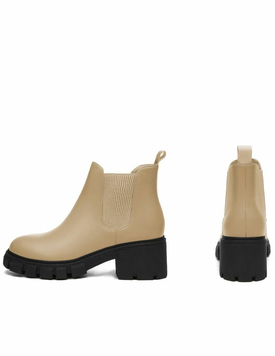 Bota chelsea al tobillo dream paris "de" mezcla sintética "para mujer"