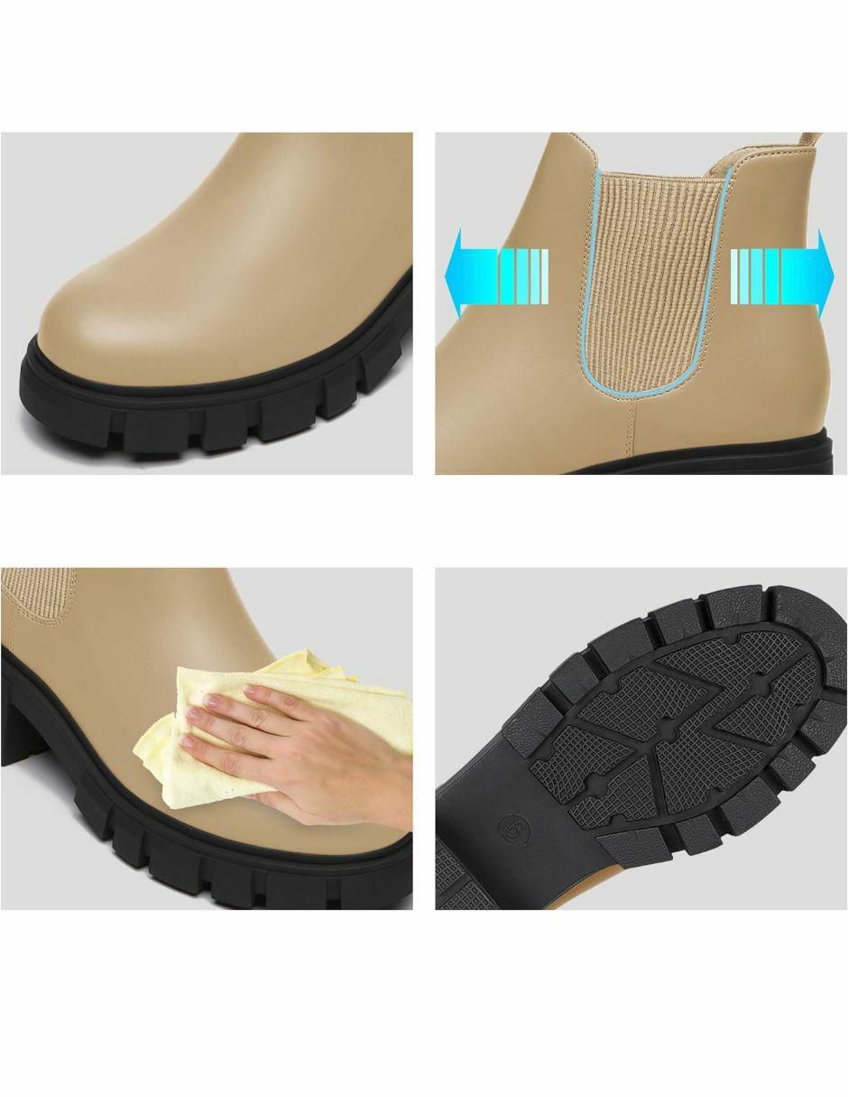 Bota chelsea al tobillo dream paris "de" mezcla sintética "para mujer"
