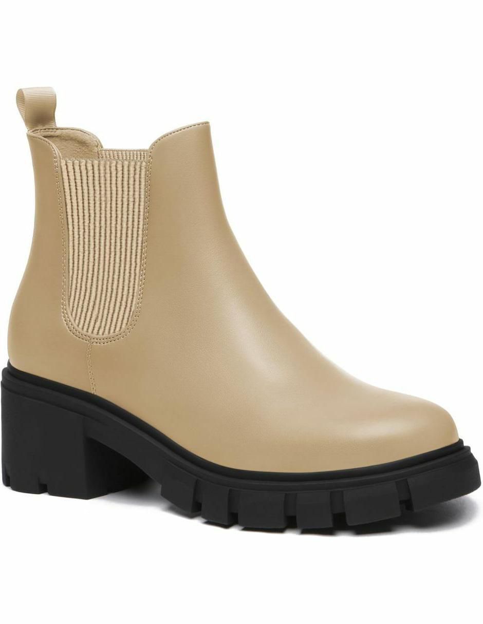 Bota chelsea al tobillo dream paris "de" mezcla sintética "para mujer"