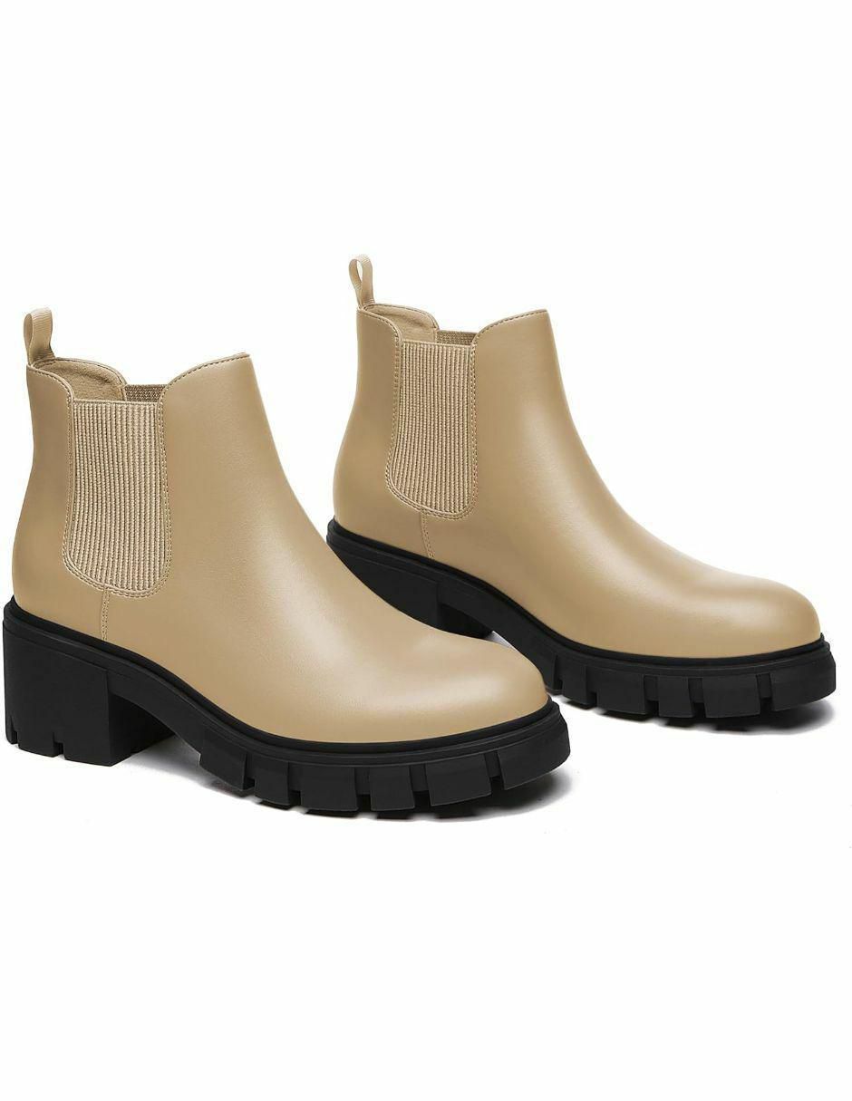 Bota chelsea al tobillo dream paris "de" mezcla sintética "para mujer"