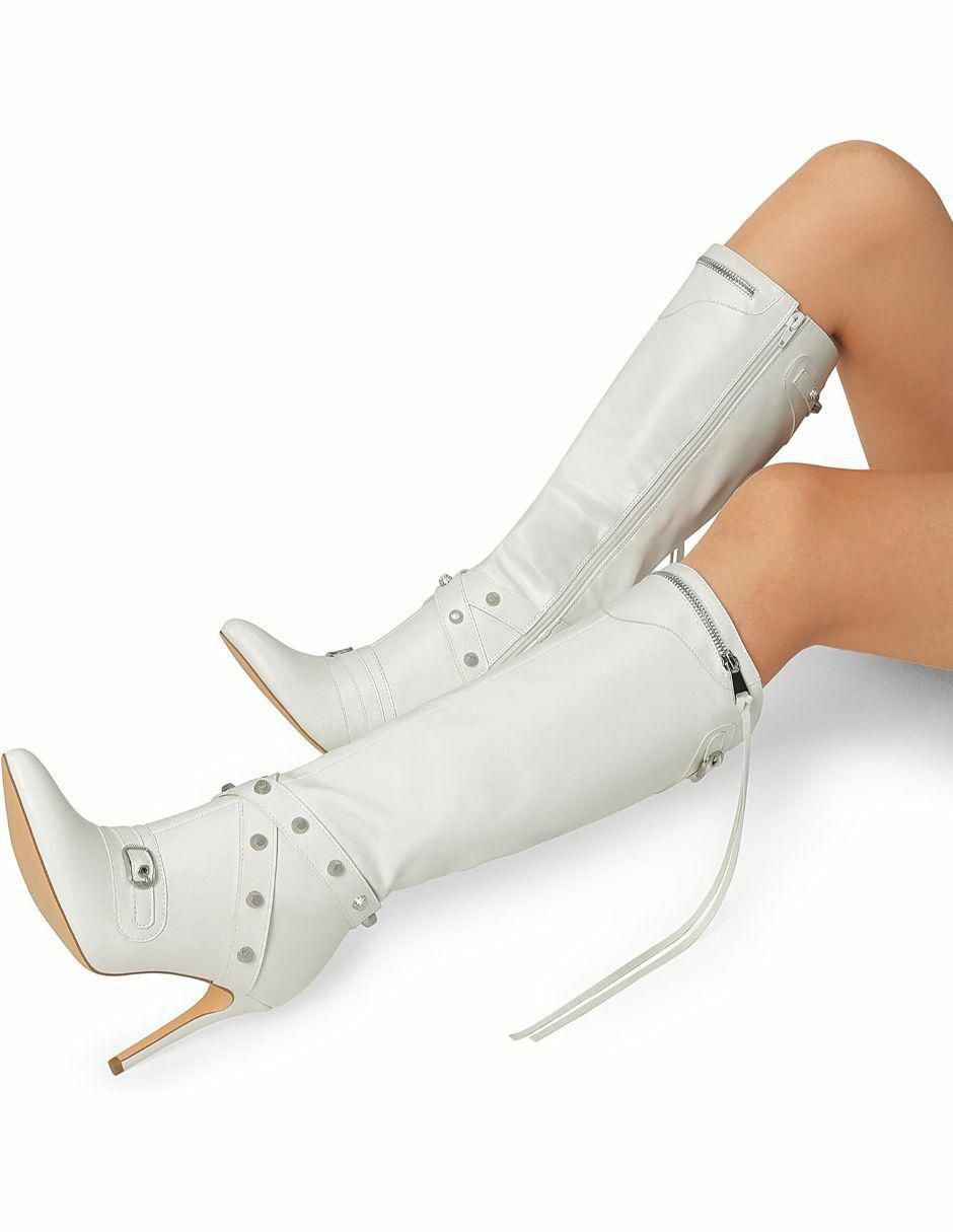 Bota abajo de la rodilla para mujer 5