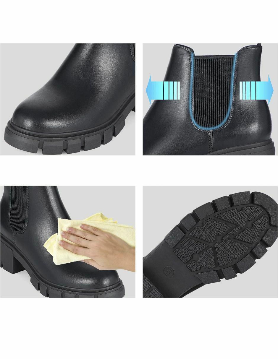 Bota al tobillo para mujer 3
