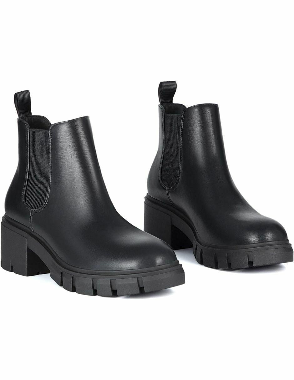 Bota al tobillo para mujer 4