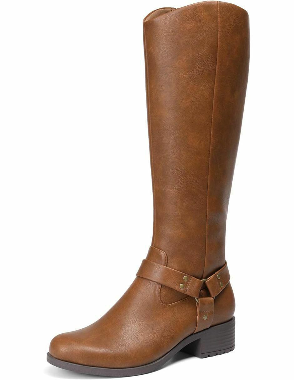 Bota abajo de la rodilla para mujer