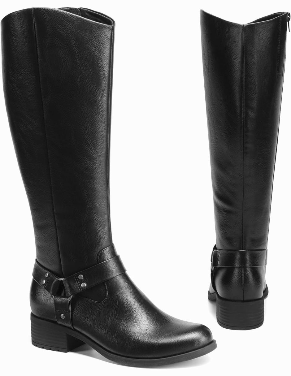 Bota abajo de la rodilla dream paris "de" mezcla sintética "para mujer"