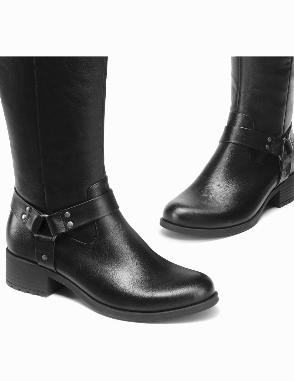 Bota abajo de la rodilla dream paris "de" mezcla sintética "para mujer"