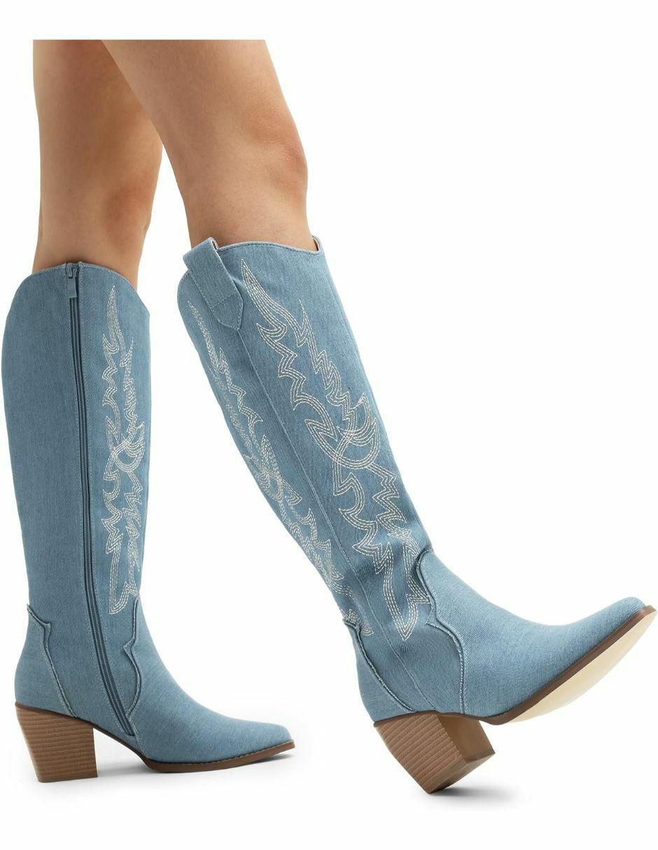 Bota abajo de la rodilla para mujer 3